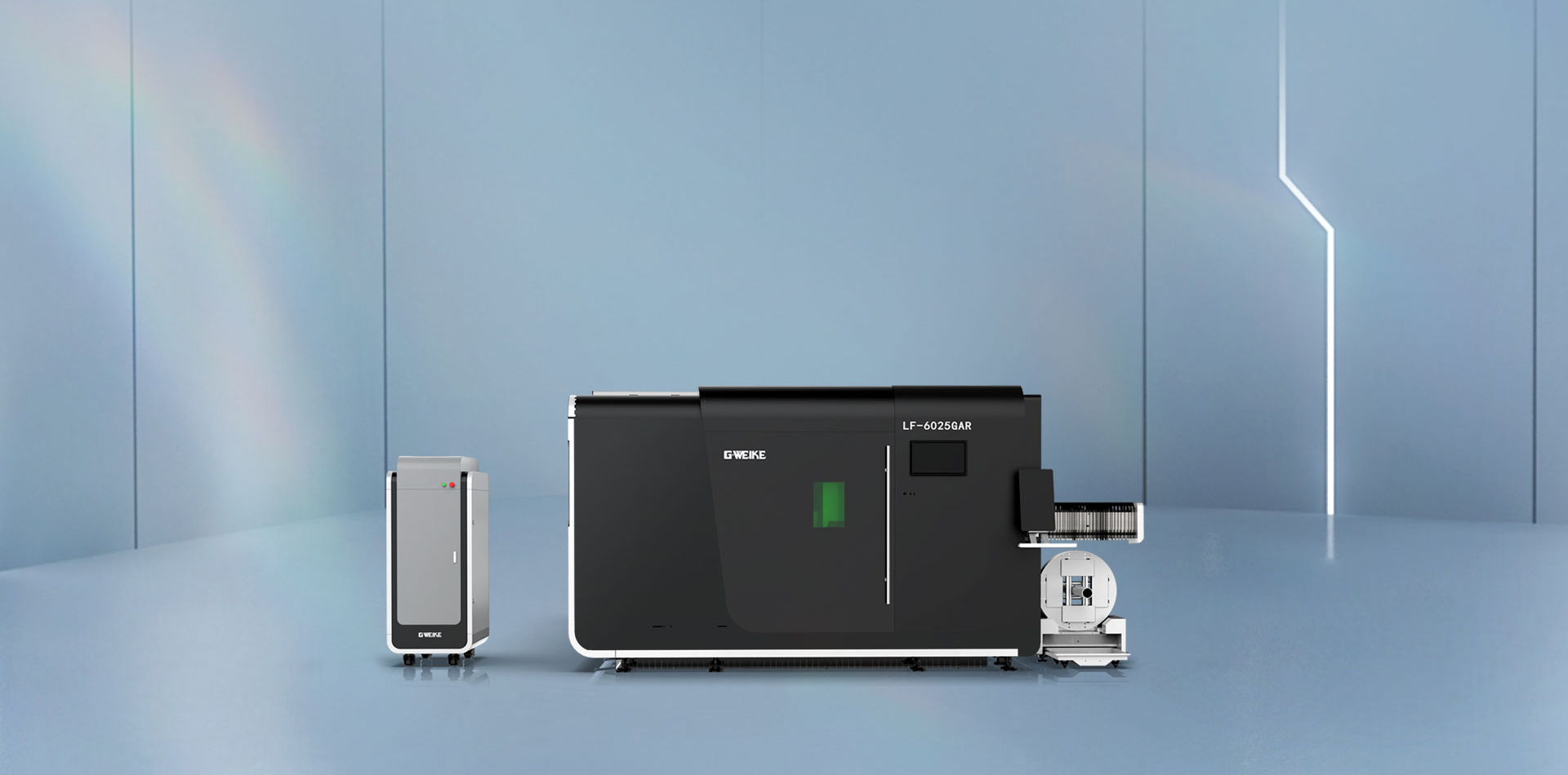 雙平臺板管一體機GAR系列_金威刻激光切割機-金威刻官方網站