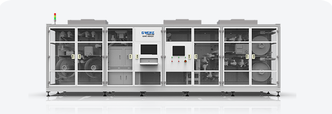 高速激光模切分切一體機