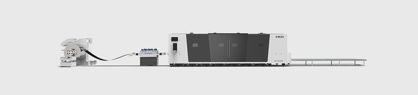 雙頭鈑金加工自動化生產線