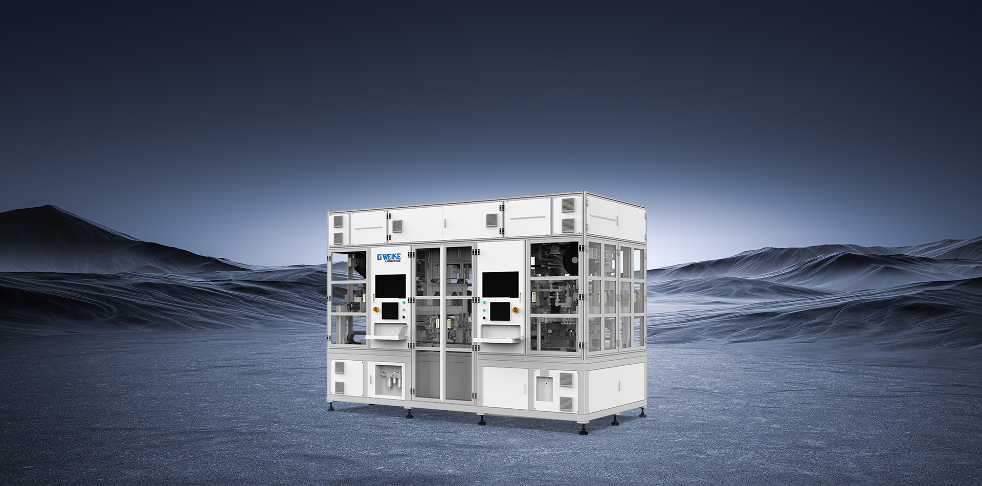 雙工位疊片機_金威刻激光切割機-金威刻官方網站