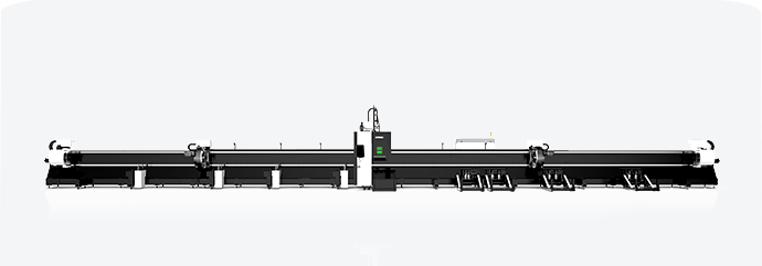 四卡盤重型切管機T4系列