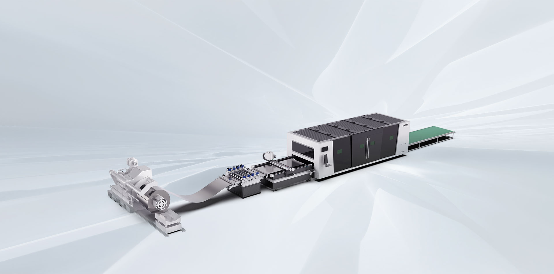 卷材打標切割生產線_金威刻激光切割機-金威刻官方網站