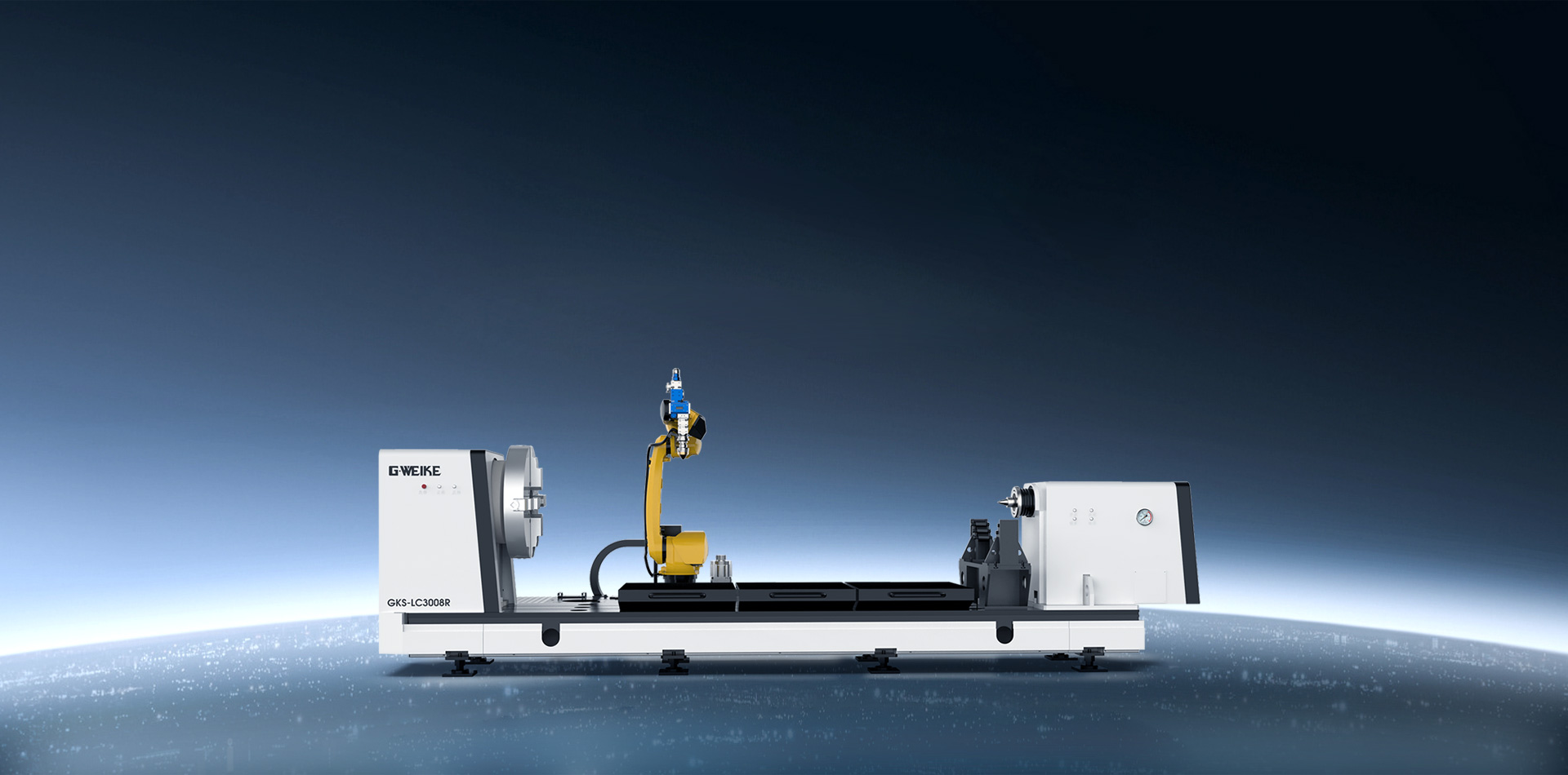 機器人高速熔覆設備_金威刻激光切割機-金威刻官方網站