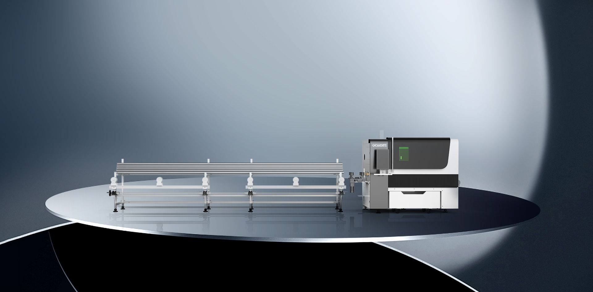小管激光切管機(jī)TE系列_金威刻激光切割機(jī)-金威刻官方網(wǎng)站