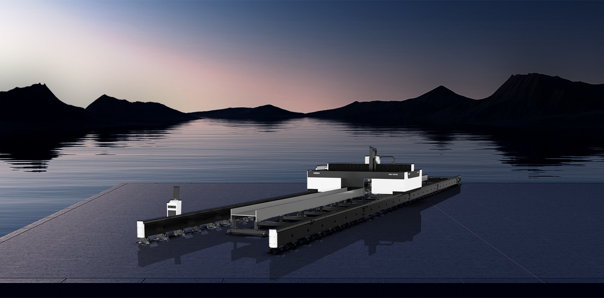 龍門式型鋼激光切割機(jī)_金威刻激光切割機(jī)-金威刻官方網(wǎng)站