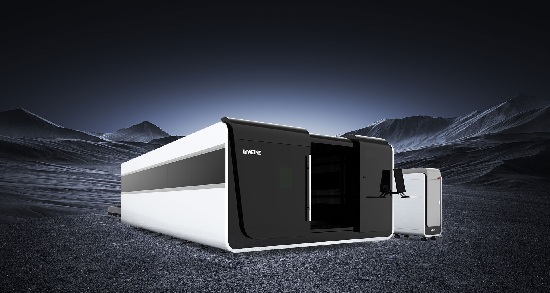 2代超高速激光切割機H系列_金威刻激光切割機-金威刻官方網站